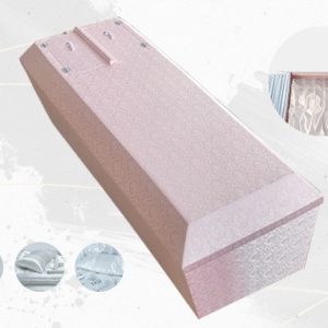 粉心純手工布棺