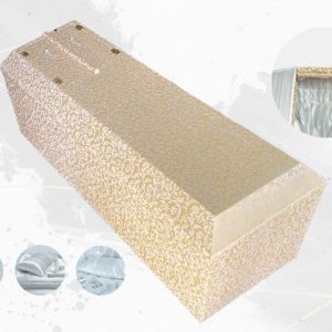 金黃純手工布棺